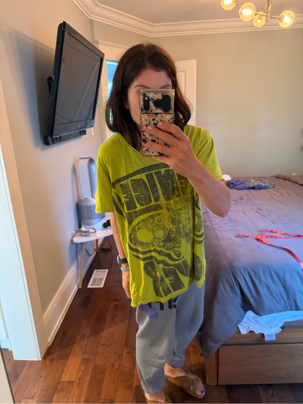 Magnolia Pearl Graphic Tee